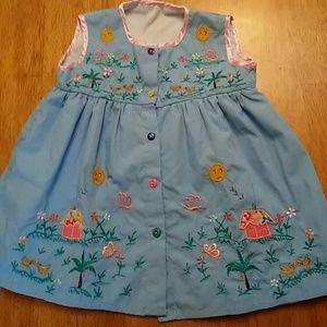 🌺 5/$15 Embroidered Dress/Smock Dress